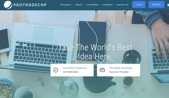 Protradecap Review Protradecap Review