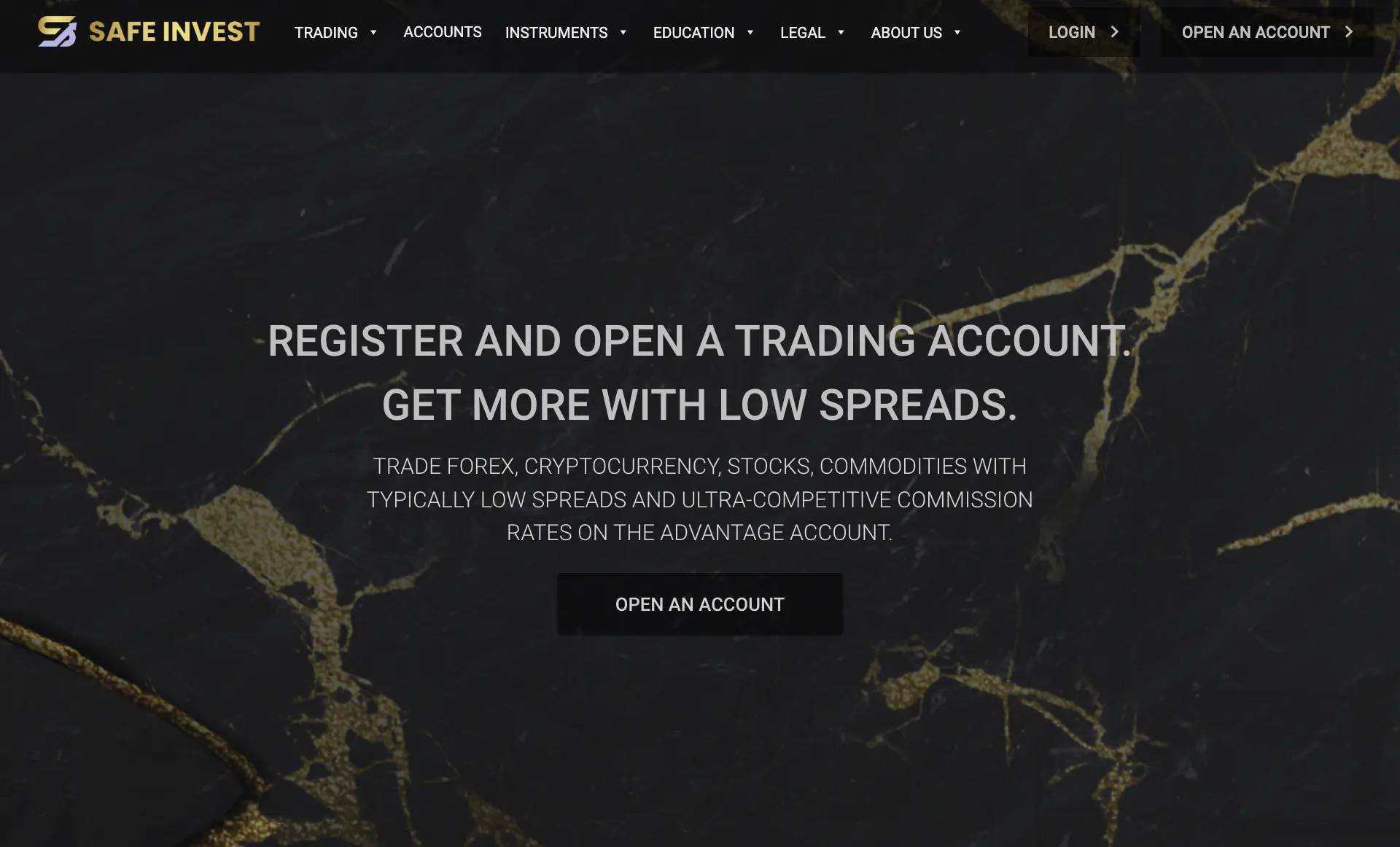 Safe Invest Review (safeinvest.io Scam) Personal Reviews