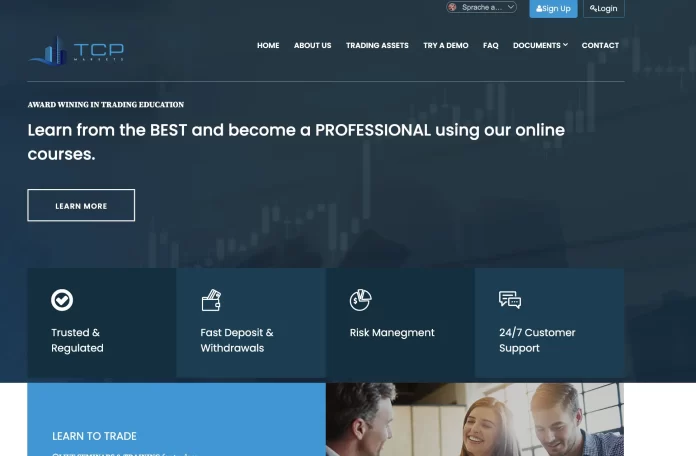 TCP Markets Review TCP Markets Review