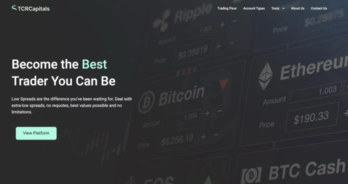 TCR Capitals Review TCR Capitals Review