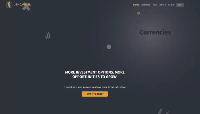 UBM Capital Review UBM Capital Review
