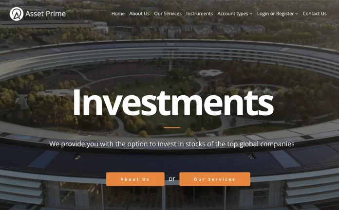Asset Prime Review Asset Prime Review