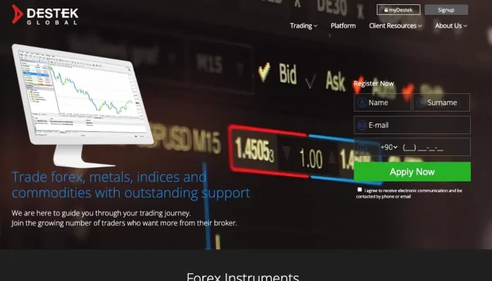 Destek Capital Review Destek Capital Review