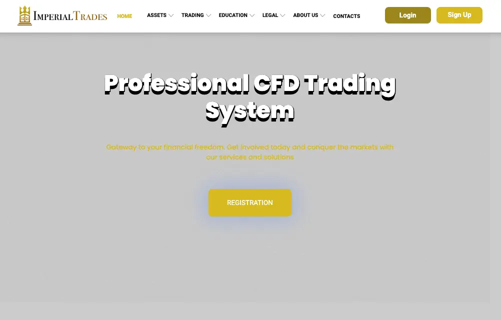 Imperial Trades Review Scam)