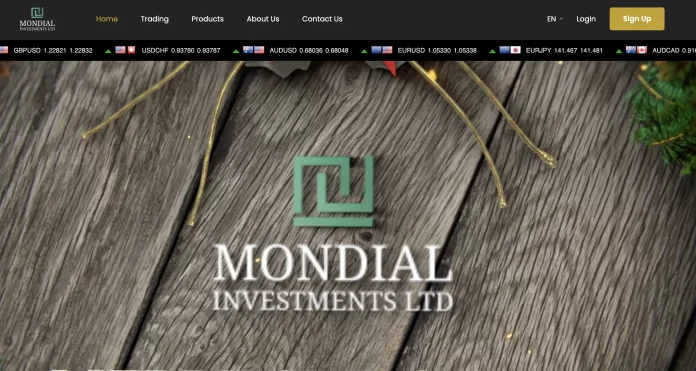 Mondial Investments Ltd Review Mondial Investments Ltd Review