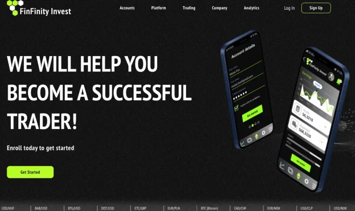 Finfinity Invest Review Finfinity Invest Review