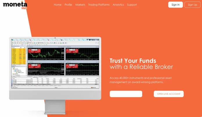 Moneta CFD Review Moneta CFD Review