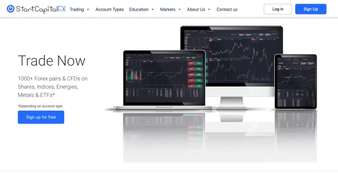 Start Capital Fx Review Start Capital Fx Review
