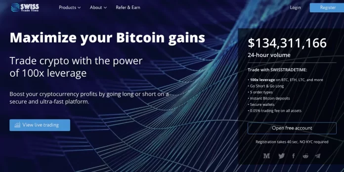 Swiss Trade Time Review Swiss Trade Time Review