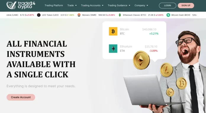 Trade24Crypto Review Trade24Crypto Review