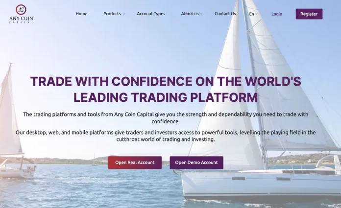 Any Coin Capital Review