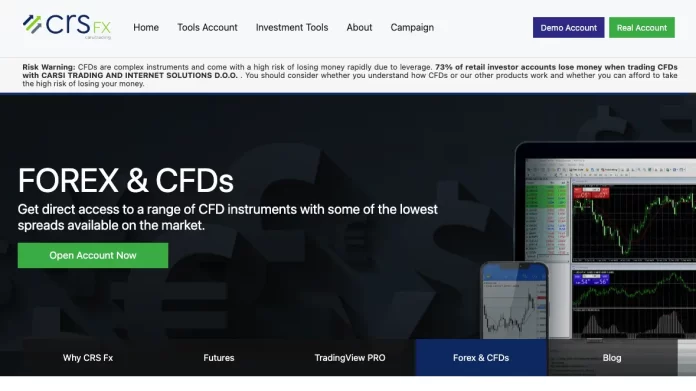 CRS Forex Review CRS Forex Review