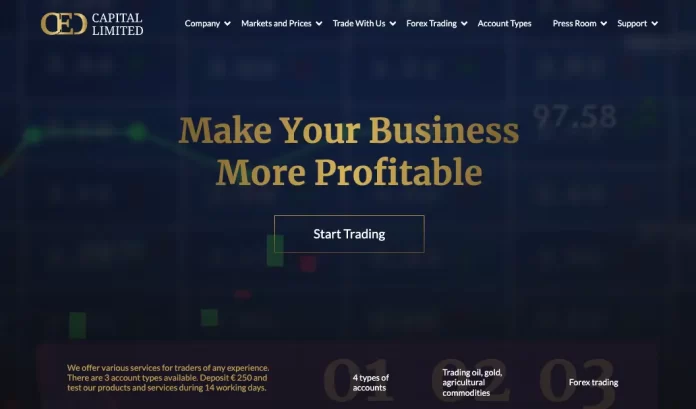 Ced Capital Limited Review
