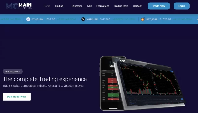 Main Cryptos Review Main Cryptos Review