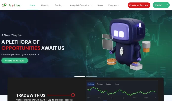 Aether Capitals Review Aether Capitals Review