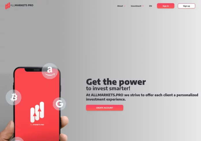 AllMarkets Pro Review AllMarkets Pro Review