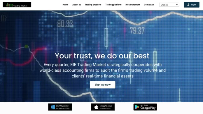 EIE Trading Market Review EIE Trading Market Review