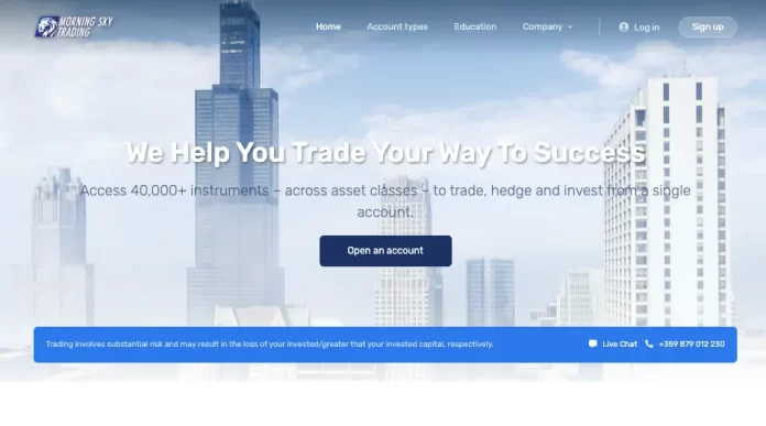 Morning Sky Trading Review Morning Sky Trading Review