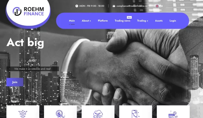 Roehm Finance Review