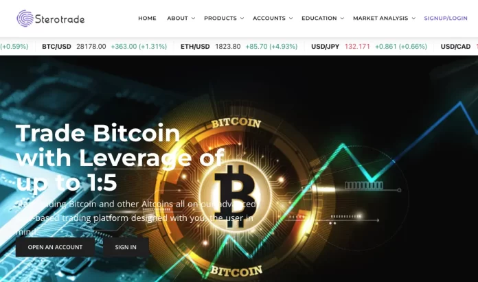 Sterotrade Review Sterotrade Review