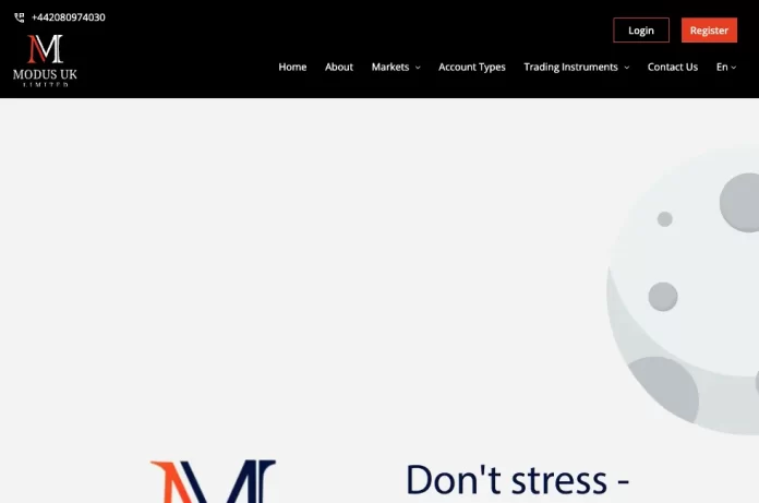 Modus UK Limited Review Modus UK Limited Review