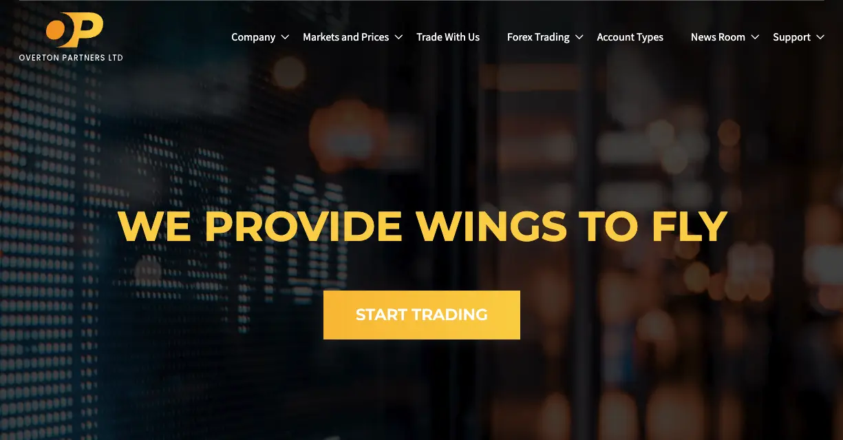 Overton Partners Ltd Review Scam)