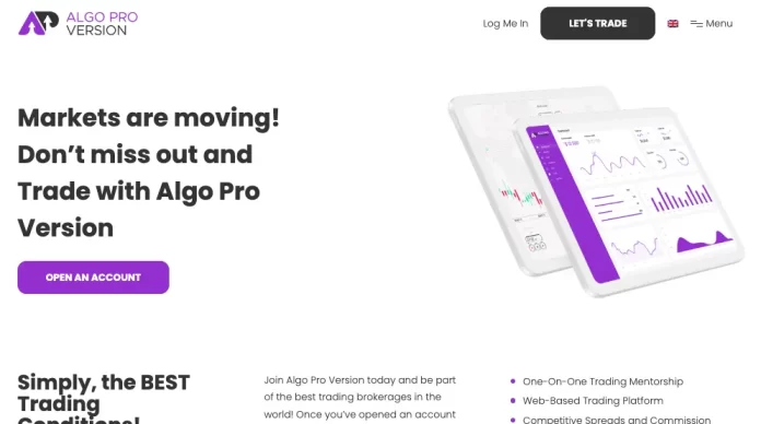 Algo Pro Version Review