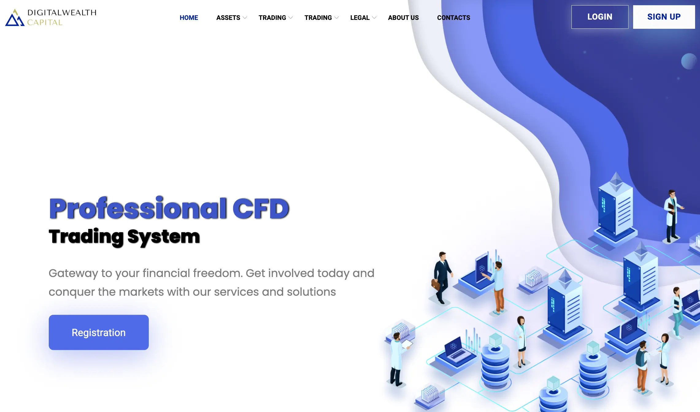 Digital Wealth Capital Review Scam)