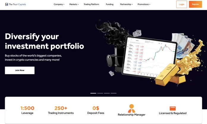 The Trust Capitals Review