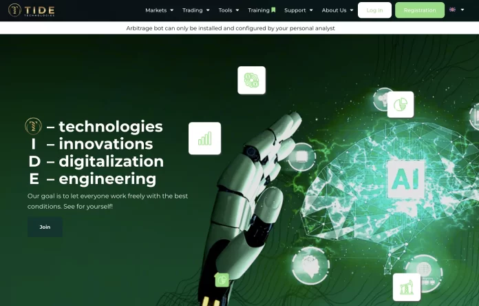 Tide Technologies Group Review