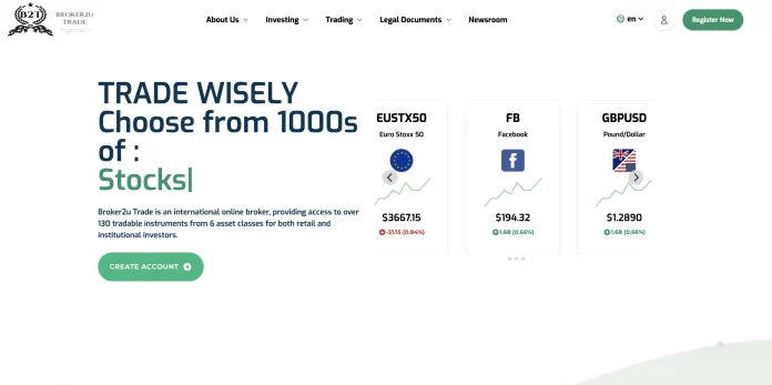 Broker2u Trade Review