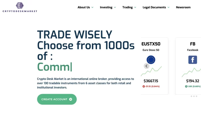 Crypto Desk Market Review Crypto Desk Market Review