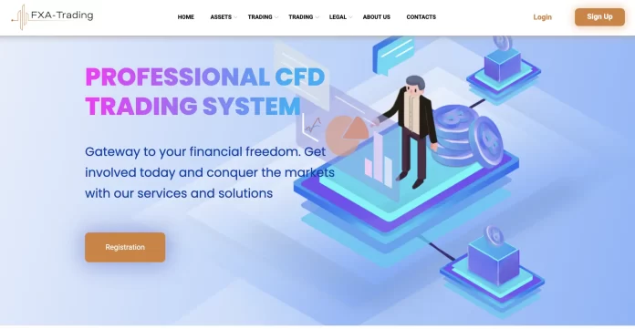 Fxa Trading Review Fxa Trading Review