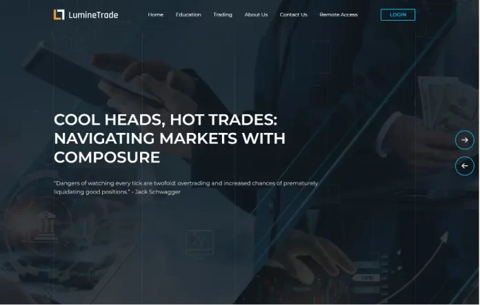 LumineTrade Review