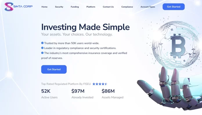 Sinta Corp Review