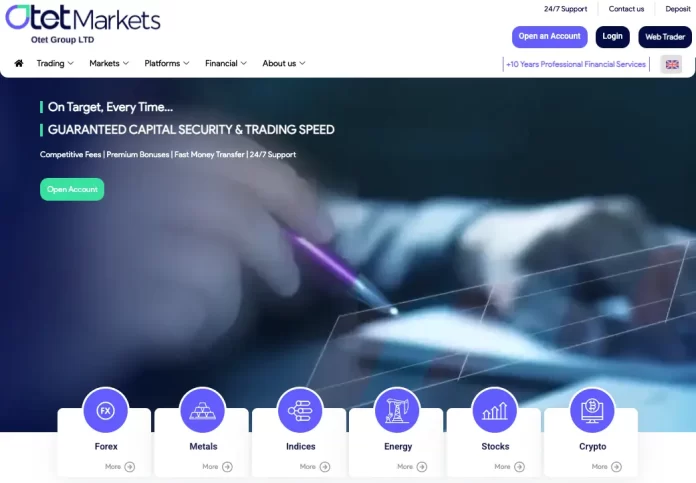Otet Markets Review