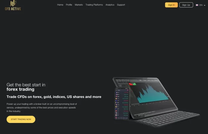Cfd Active Review