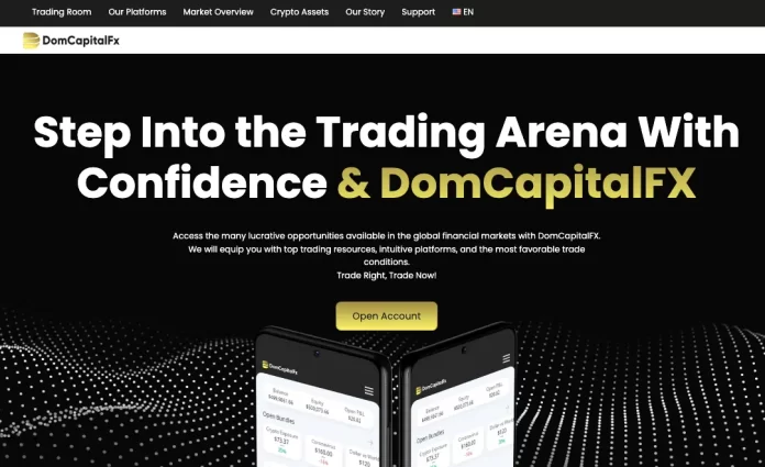 DomCapitalFx Review DomCapitalFx Review