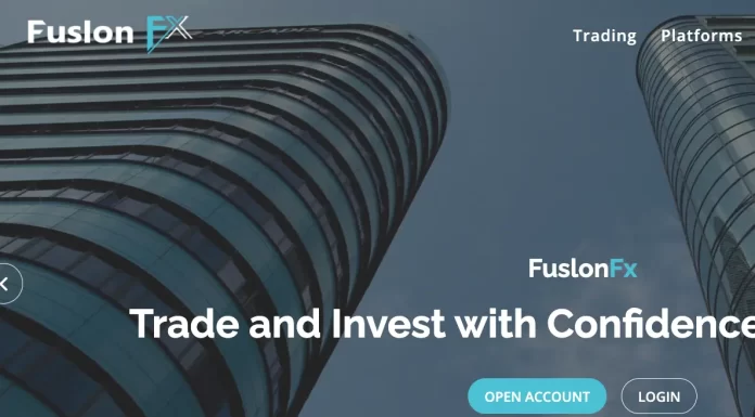 FuslonFx Review (fuslonfx24.com Scam) FuslonFx Review