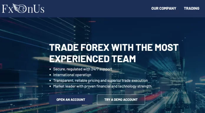 FxOnUs Review (fxonus.com Scam) FxOnUs Review