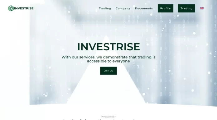 Investrise Review