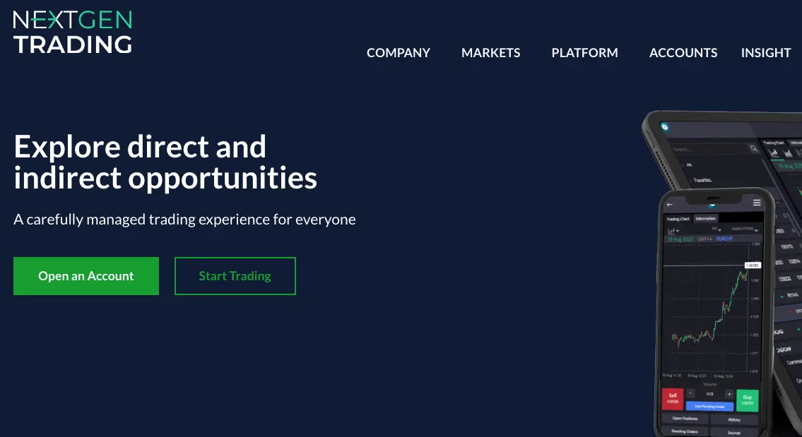 Nextgen Trading Review (nextgentrading.co Scam) Personal Reviews