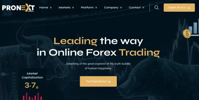 Pronext Trader Review