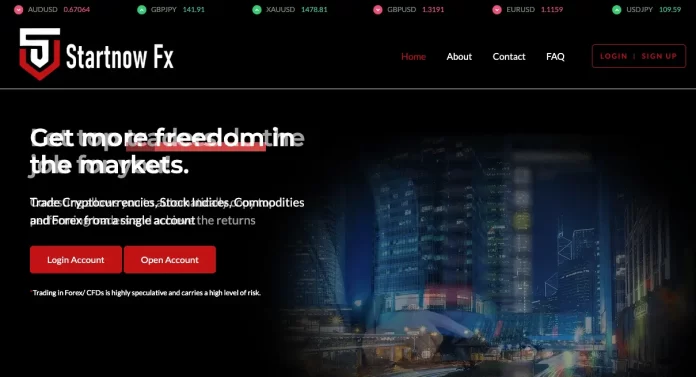 Startnow Fx Review