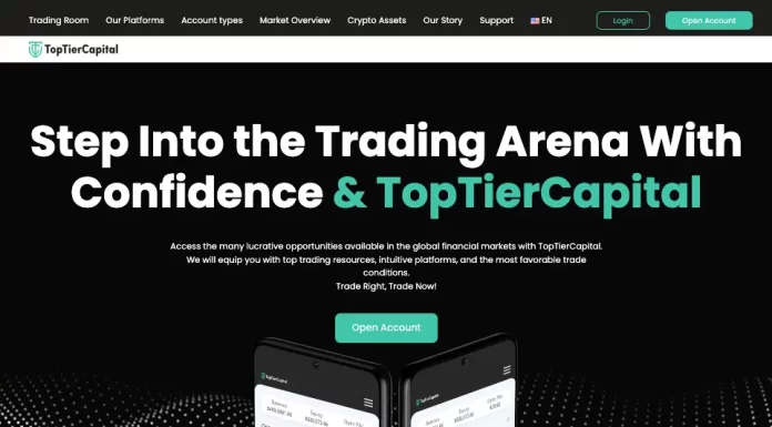 TopTierCapital Review (toptiercapital.co Scam) TopTierCapital Review