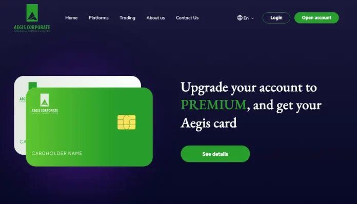 Aegis Financial Services Ltd Review