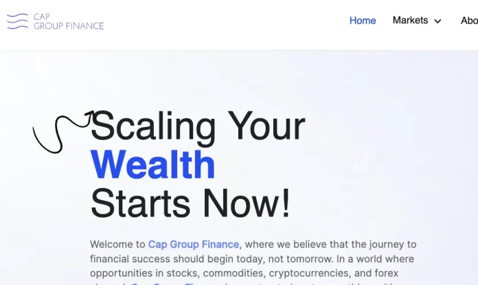 Cap Group Finance Review