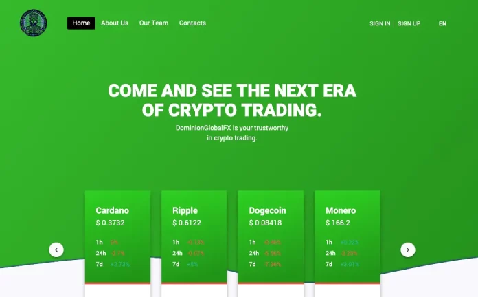 Dominion Global Fx Review Dominion Global Fx Review