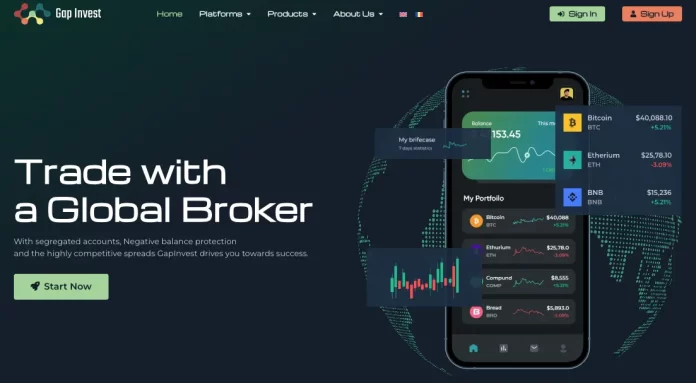 Gap Invest Review