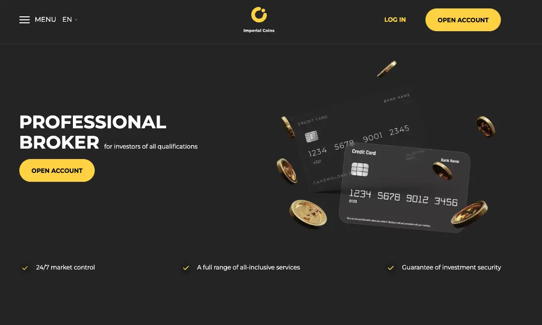 Imperial Coins Review (imperialcoins.pro Scam) Personal Reviews